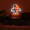 The Oriole Bird Baltimore Orioles MLB LED Neon Light Up Mascot Sign