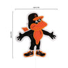 The Oriole Bird Baltimore Orioles MLB LED Neon Light Up Mascot Sign