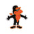 The Oriole Bird Baltimore Orioles MLB LED Neon Light Up Mascot Sign