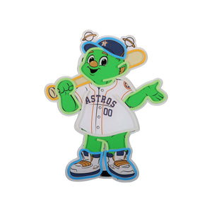 Orbit Houston Astros MLB LED Neon Light Up Mascot Sign