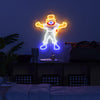 Sluggerrr Kansas City Royals MLB LED Neon Light Up Mascot Sign