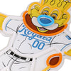 Sluggerrr Kansas City Royals MLB LED Neon Light Up Mascot Sign