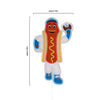 Dodger Dog Los Angeles Dodgers MLB LED Neon Light Up Mascot Sign