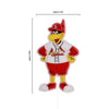 Fredbird St Louis Cardinals MLB LED Neon Light Up Mascot Sign