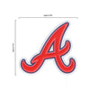 Atlanta Braves MLB LED Neon Light Up Team Logo Sign