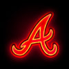 Atlanta Braves MLB LED Neon Light Up Team Logo Sign