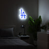 Los Angeles Dodgers MLB LED Neon Light Up Team Logo Sign