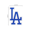 Los Angeles Dodgers MLB LED Neon Light Up Team Logo Sign