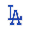 Los Angeles Dodgers MLB LED Neon Light Up Team Logo Sign