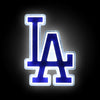 Los Angeles Dodgers MLB LED Neon Light Up Team Logo Sign