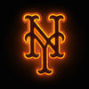 New York Mets MLB LED Neon Light Up Team Logo Sign