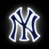 New York Yankees MLB LED Neon Light Up Team Logo Sign