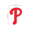 Philadelphia Phillies MLB LED Neon Light Up Team Logo Sign