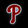 Philadelphia Phillies MLB LED Neon Light Up Team Logo Sign