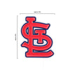 St Louis Cardinals MLB LED Neon Light Up Team Logo Sign