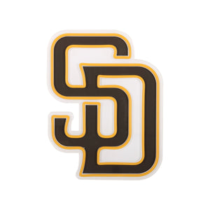 San Diego Padres MLB LED Neon Light Up Team Logo Sign