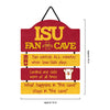 Iowa State Cyclones NCAA Fancave Sign