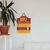 Iowa State Cyclones NCAA Fancave Sign