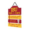 Iowa State Cyclones NCAA Fancave Sign