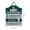 Michigan State Spartans NCAA Fancave Sign