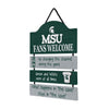 Michigan State Spartans NCAA Fancave Sign