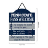 Penn State Nittany Lions NCAA Fancave Sign