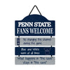 Penn State Nittany Lions NCAA Fancave Sign