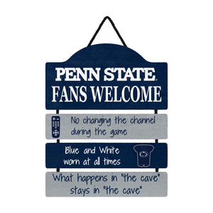 Penn State Nittany Lions NCAA Fancave Sign