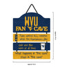 West Virginia Mountaineers NCAA Fancave Sign