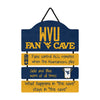 West Virginia Mountaineers NCAA Fancave Sign