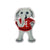 Big Al Alabama Crimson Tide NCAA LED Neon Light Up Mascot Sign