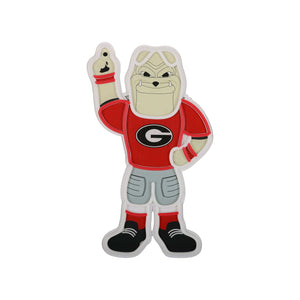 Hairy Dawg Georgia Bulldogs NCAA LED Neon Light Up Mascot Sign