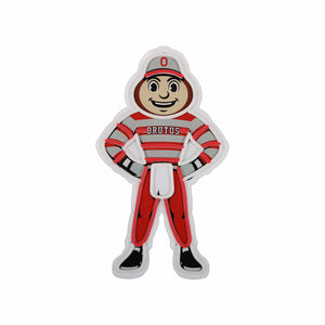 Brutus Buckeye Ohio State Buckeyes NCAA LED Neon Light Up Mascot Sign