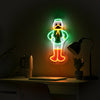 The Duck Oregon Ducks NCAA LED Neon Light Up Mascot Sign