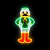 The Duck Oregon Ducks NCAA LED Neon Light Up Mascot Sign