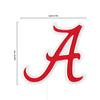 Alabama Crimson Tide NCAA LED Neon Light Up Team Logo Sign