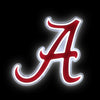 Alabama Crimson Tide NCAA LED Neon Light Up Team Logo Sign