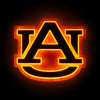 Auburn Tigers NCAA LED Neon Light Up Team Logo Sign