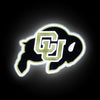 Colorado Buffaloes NCAA LED Neon Light Up Team Logo Sign