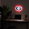 Georgia Bulldogs NCAA LED Neon Light Up Team Logo Sign