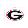 Georgia Bulldogs NCAA LED Neon Light Up Team Logo Sign