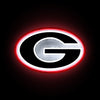 Georgia Bulldogs NCAA LED Neon Light Up Team Logo Sign