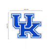 Kentucky Wildcats NCAA LED Neon Light Up Team Logo Sign