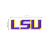 LSU Tigers NCAA LED Neon Light Up Team Logo Sign