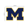 Michigan Wolverines NCAA LED Neon Light Up Team Logo Sign