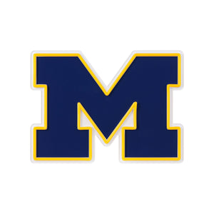 Michigan Wolverines NCAA LED Neon Light Up Team Logo Sign