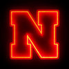 Nebraska Cornhuskers NCAA LED Neon Light Up Team Logo Sign