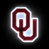 Oklahoma Sooners NCAA LED Neon Light Up Team Logo Sign