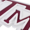 Texas A&M Aggies NCAA LED Neon Light Up Team Logo Sign