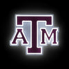 Texas A&M Aggies NCAA LED Neon Light Up Team Logo Sign